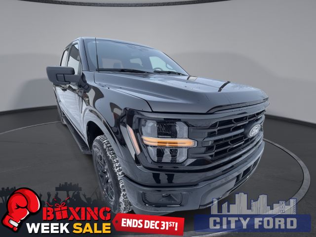 2024 Ford F-150 XLT 4x4 SuperCrew 5.5' Box | BLACK APPEARANCE PKG.