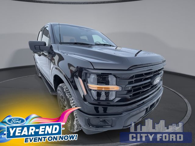 2024 Ford F-150 XLT 4x4 SuperCrew 5.5' Box | BLACK APPEARANCE PKG.