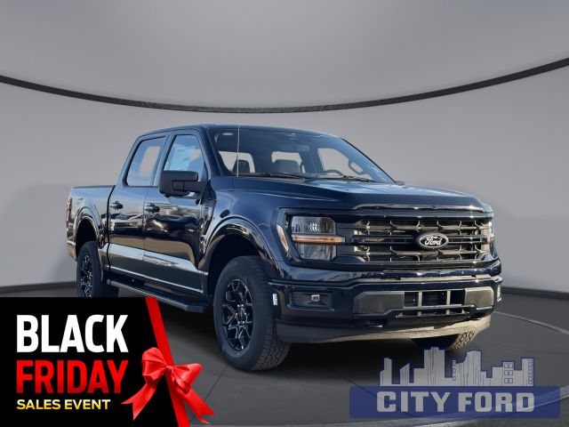 2024 Ford F-150 XLT 4x4 SuperCrew 5.5' Box