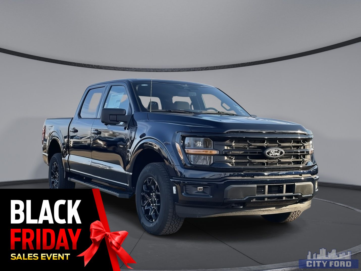 New 2024 Ford F-150 XLT 4x4 SuperCrew 5.5' Box