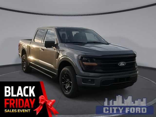 2024 Ford F-150 XLT 4x4 SuperCrew 5.5' Box