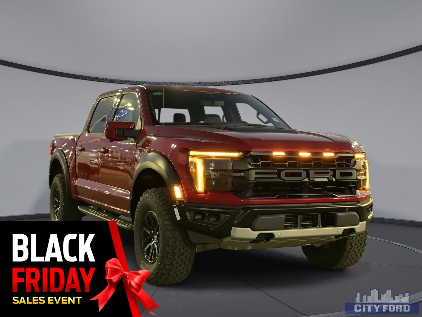 New 2024 Ford F-150 Raptor 4x4 SuperCrew 5.5' Box