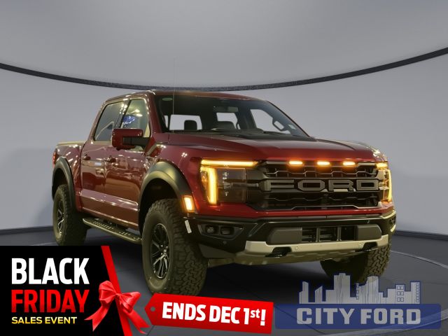 2024 Ford F-150 Raptor 4x4 SuperCrew 5.5' Box | TWIN PANEL MOONROOF | ADAPTIVE CRUISE CONTROL | FOX RACING SHOX WITH LIVE VALVE TECHNOLOGY