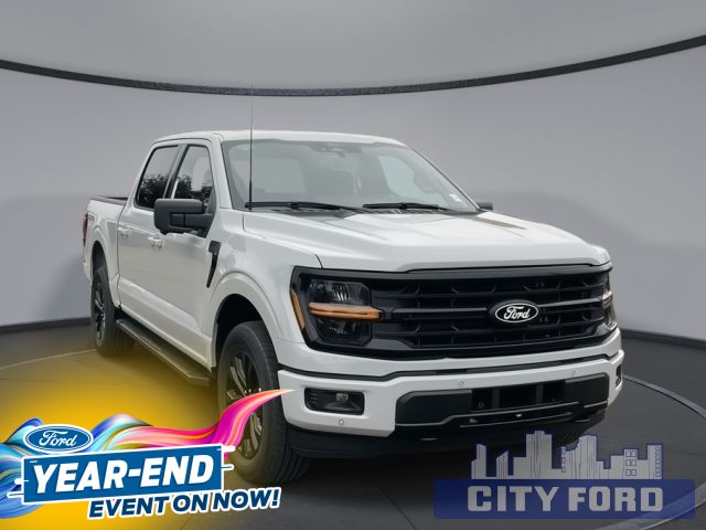 2024 Ford F-150 XLT 4x4 SuperCrew 5.5' Box | BLACK APPEARANCE PKG. | BLUECRUISE