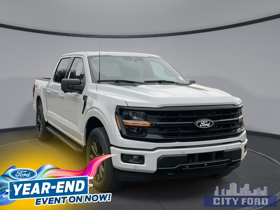 New 2024 Ford F-150 XLT 4x4 SuperCrew 5.5' Box