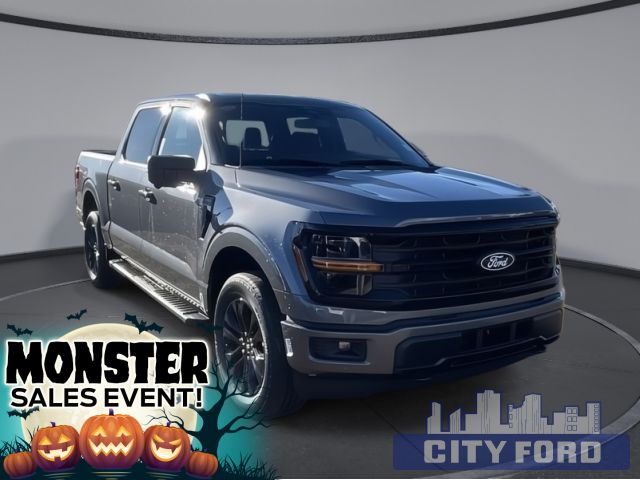 New 2024 Ford F-150 XLT 4x4 SuperCrew 5.5' Box