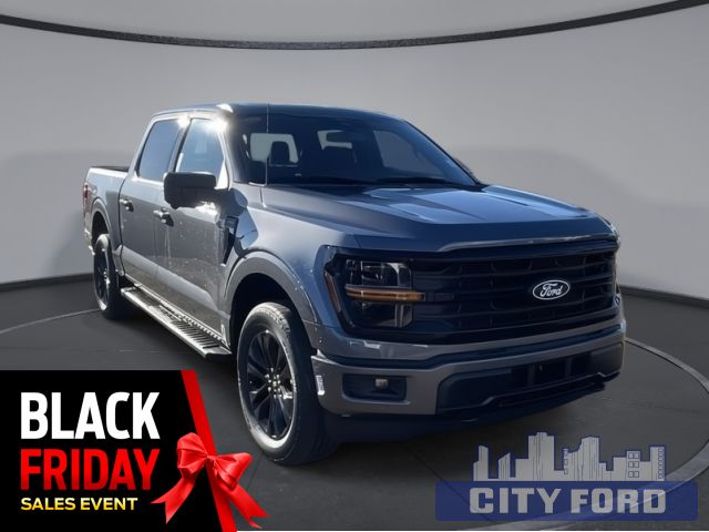 2024 Ford F-150 XLT 4x4 SuperCrew 5.5' Box