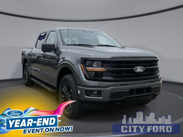 2024 Ford F-150 XLT 4x4 SuperCrew 5.5' Box | BLACK APPEARANCE PKG. | TWIN PANEL MOONROOF | BLUECRUISE | BED UTILITY PKG.