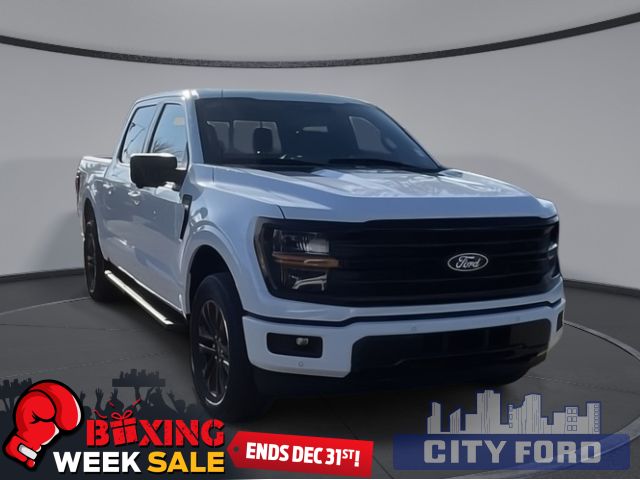 2024 Ford F-150 XLT 4x4 SuperCrew 5.5' Box | BLACK APPEARANCE PKG. | TWIN PANEL MOONROOF | BLUECRUISE 