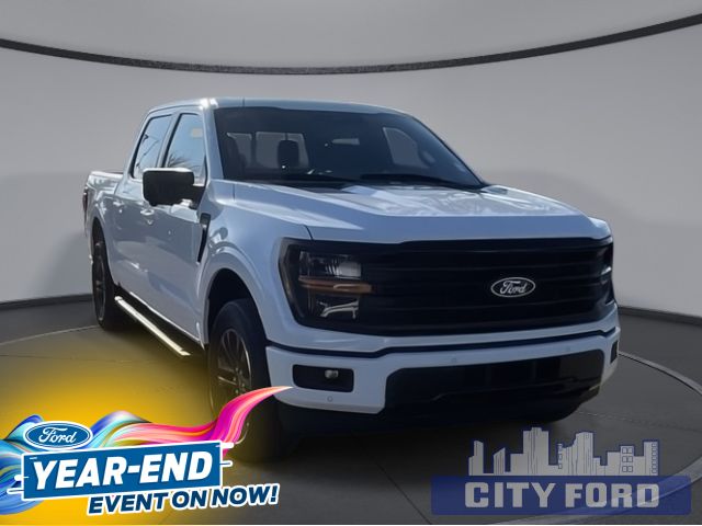 2024 Ford F-150 XLT 4x4 SuperCrew 5.5' Box | BLACK APPEARANCE PKG. | TWIN PANEL MOONROOF | BLUECRUISE 