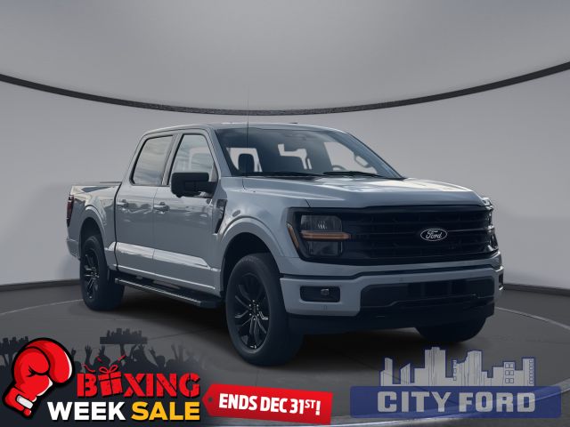 2024 Ford F-150 XLT 4x4 SuperCrew 5.5' Box | BLACK APPEARANCE PKG. | TWIN PANEL MOONROOF | BLUECRUISE