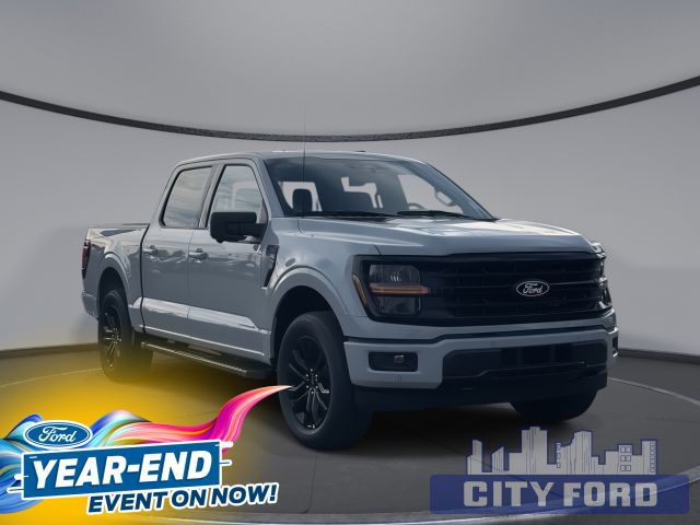 2024 Ford F-150 XLT 4x4 SuperCrew 5.5' Box | BLACK APPEARANCE PKG. | TWIN PANEL MOONROOF | BLUECRUISE