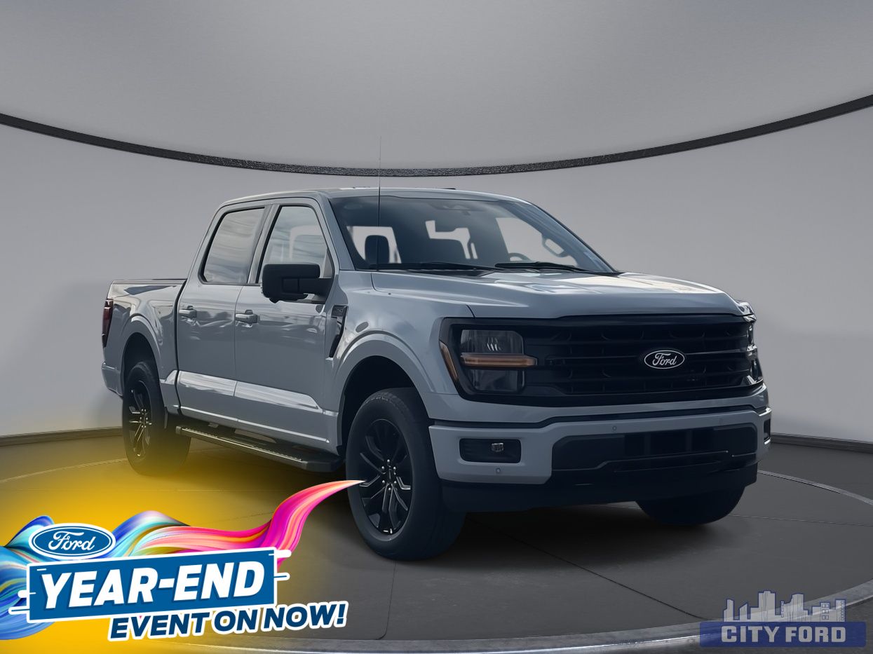 New 2024 Ford F-150 XLT 4x4 SuperCrew 5.5' Box