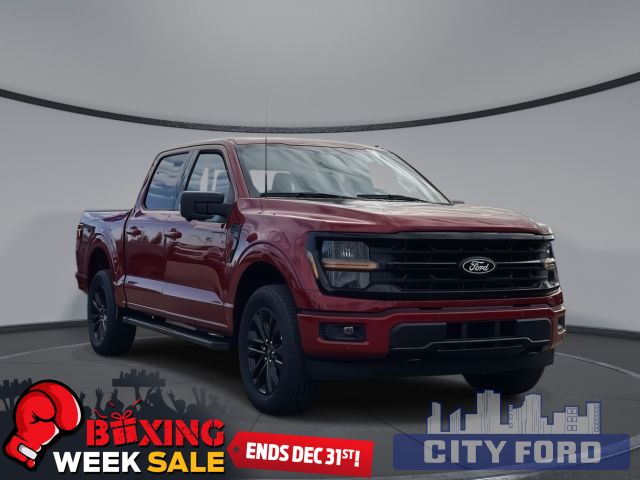 2024 Ford F-150 XLT 4x4 SuperCrew  | BLACK APPEARANCE PKG | TWIN PANEL MOON ROOF | Adaptive Cruise Control with Stop-and-Go | Pre-Collision Assist