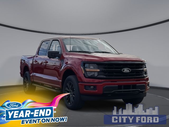 2024 Ford F-150 XLT 4x4 SuperCrew | BLACK APPEARANCE PKG | TWIN PANEL MOON ROOF | Adaptive Cruise Control with Stop-and-Go | Pre-Collision Assist