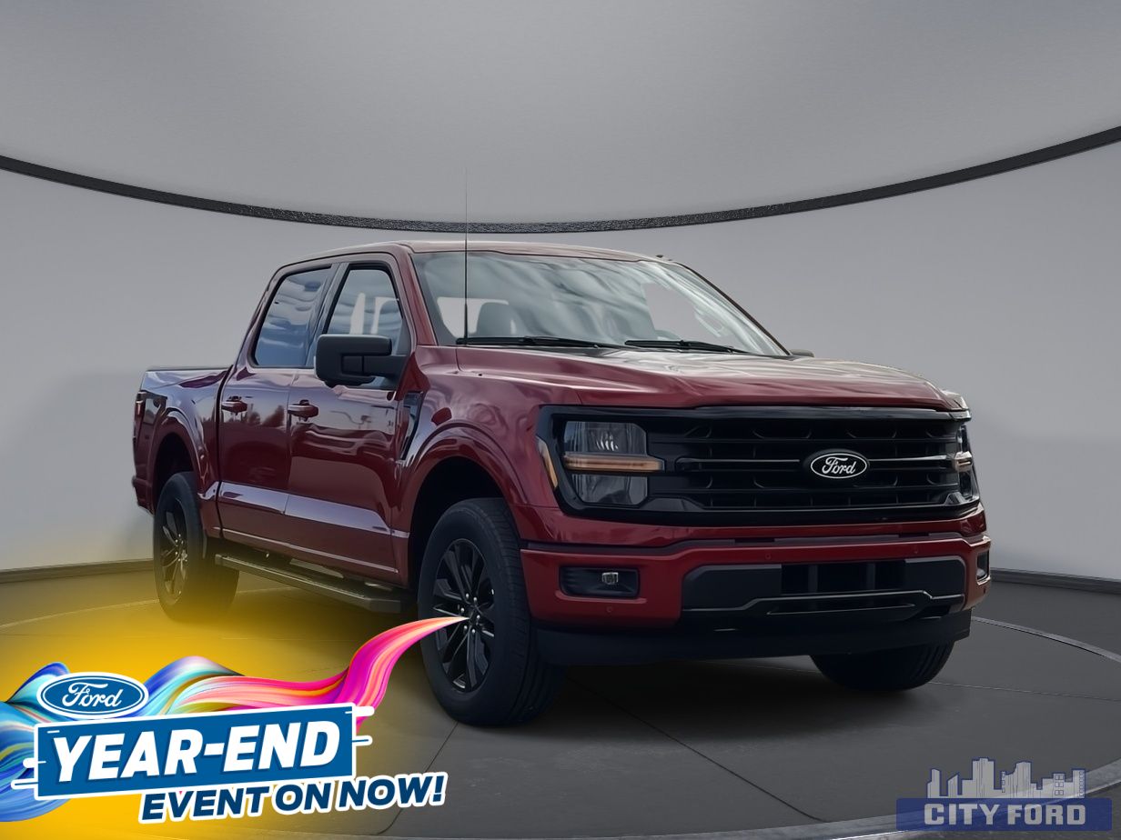 New 2024 Ford F-150 XLT 4x4 SuperCrew