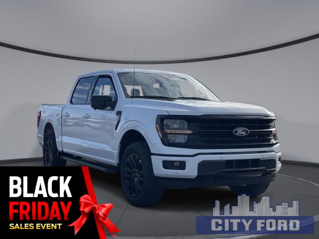 2024 Ford F-150 XLT 4x4 SuperCrew 5.5' Box