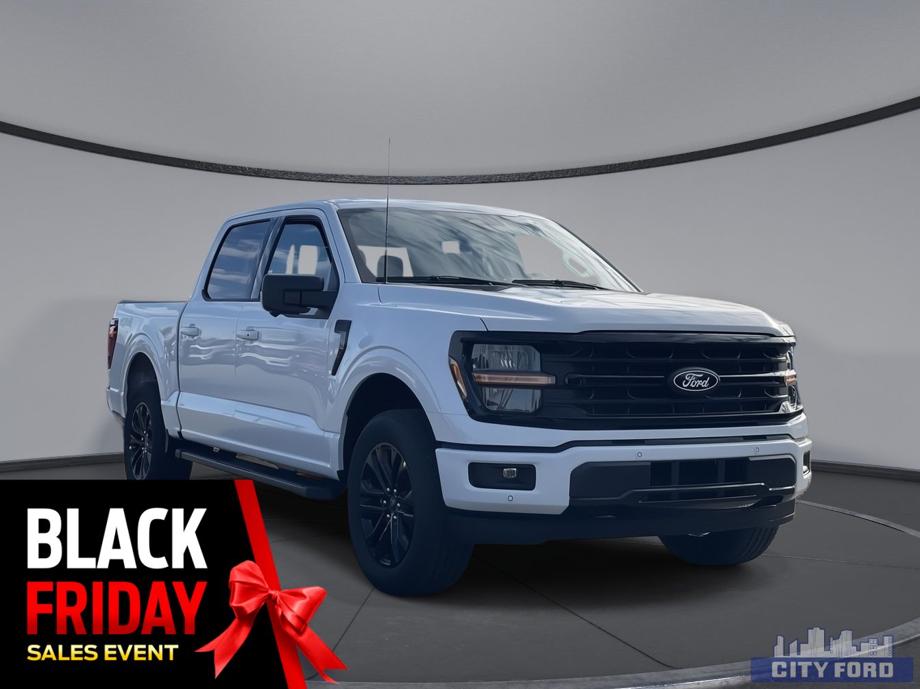 New 2024 Ford F-150 XLT 4x4 SuperCrew 5.5' Box