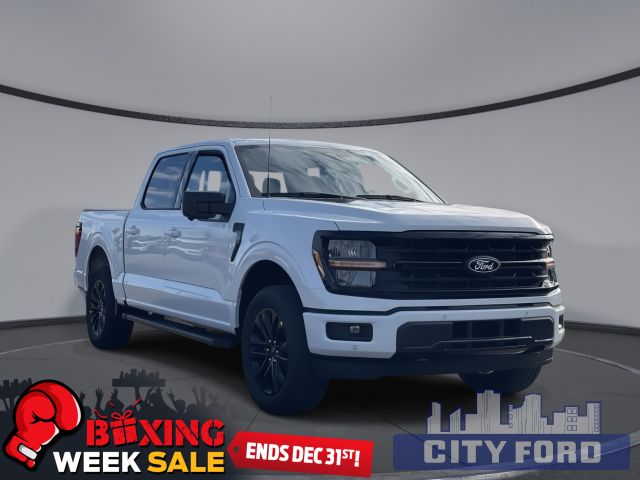 2024 Ford F-150 XLT 4x4 SuperCrew 5.5' Box | BLACK APPEARANCE PKG. | BLUECRUISE