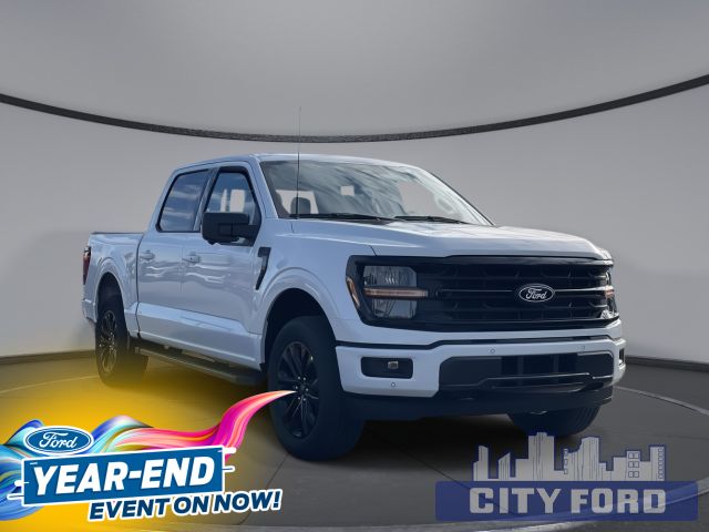 2024 Ford F-150 XLT 4x4 SuperCrew 5.5' Box | BLACK APPEARANCE PKG. | BLUECRUISE