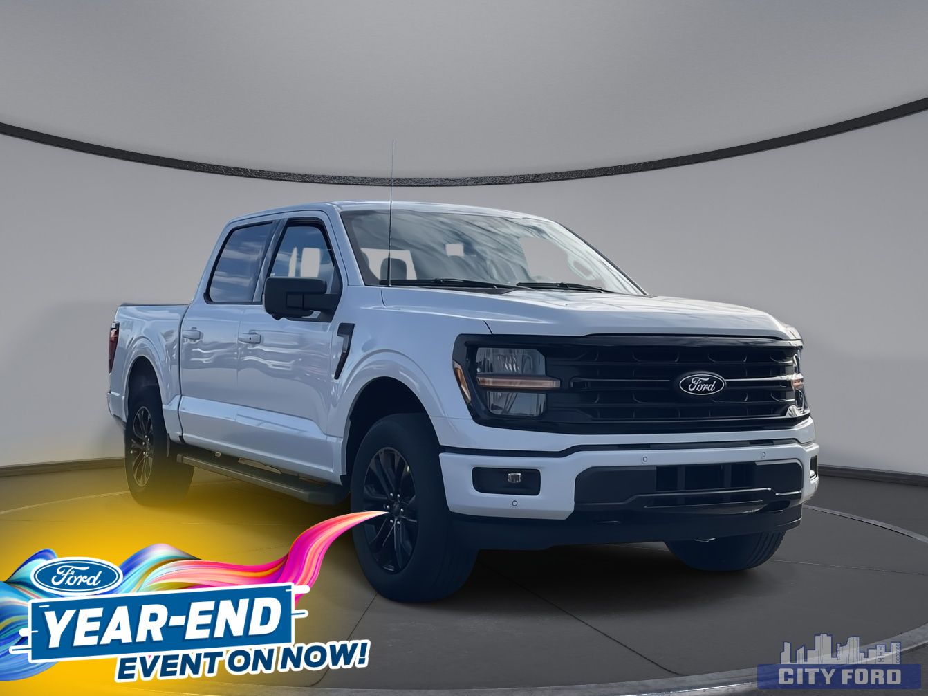 New 2024 Ford F-150 XLT 4x4 SuperCrew 5.5' Box