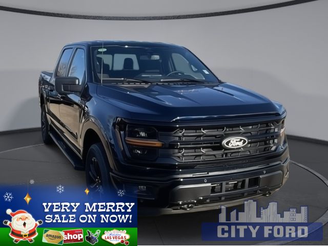 2024 Ford F-150 XLT 4x4 SuperCrew 5.5' Box | BLACK APPEARANCE PKG. | BLUECRUISE