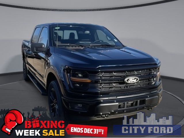 2024 Ford F-150 XLT 4x4 SuperCrew 5.5' Box | BLACK APPEARANCE PKG. | BLUECRUISE