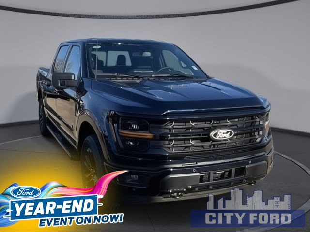 2024 Ford F-150 XLT 4x4 SuperCrew 5.5' Box | BLACK APPEARANCE PKG. | BLUECRUISE