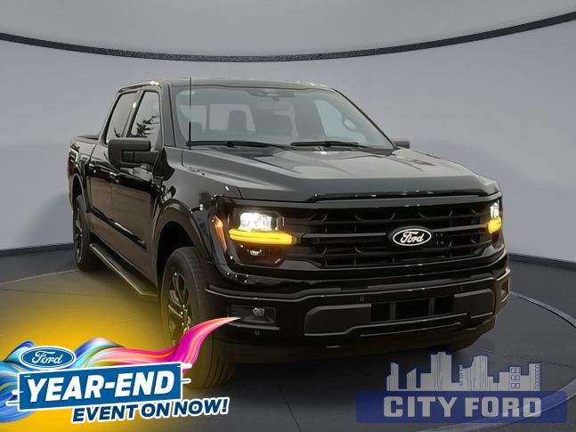 New 2024 Ford F-150 XLT 4x4 SuperCrew