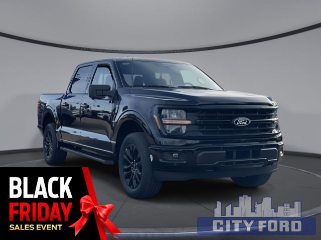 2024 Ford F-150 XLT 4x4 SuperCrew 5.5' Box