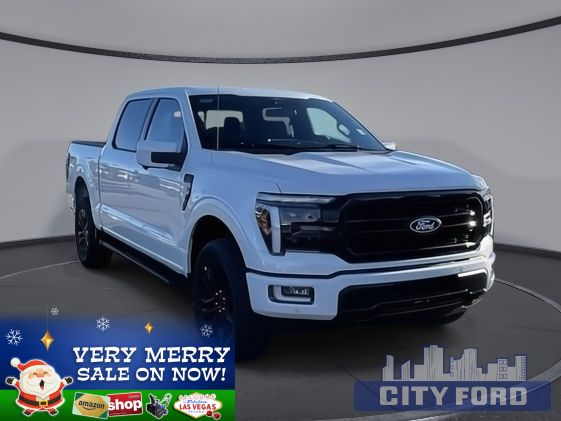 New 2024 Ford F-150 Lariat 4x4 SuperCrew 5.5' Box