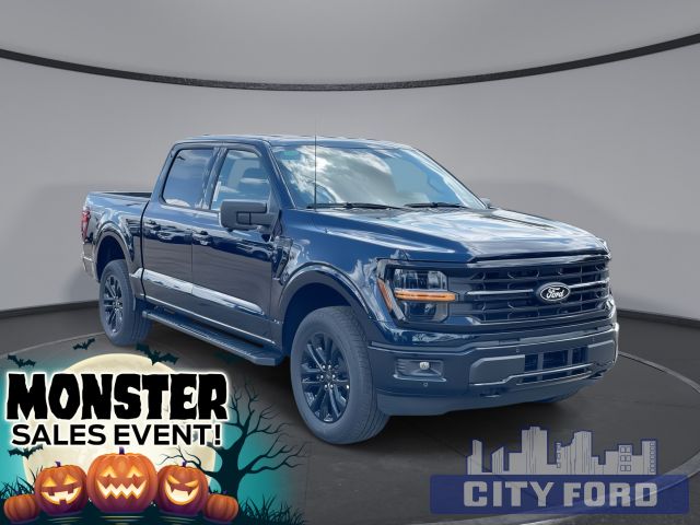 New 2024 Ford F-150 XLT 4x4 SuperCrew 5.5' Box