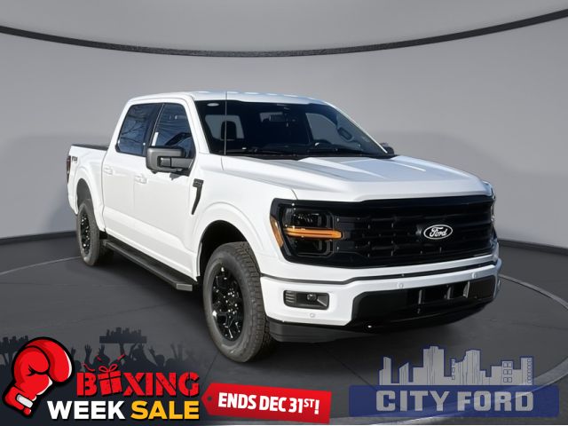 2024 Ford F-150 XLT 4x4 SuperCrew 5.5' Box | BLACK APPEARANCE PKG. | FX4 | BLUECRUISE