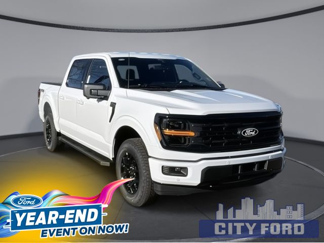 2024 Ford F-150 XLT 4x4 SuperCrew 5.5' Box | BLACK APPEARANCE PKG. | FX4 | BLUECRUISE