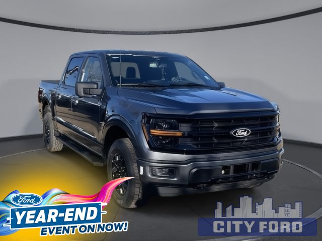 2024 Ford F-150 XLT 4x4 SuperCrew 5.5' Box | BLACK APPEARANCE PKG.