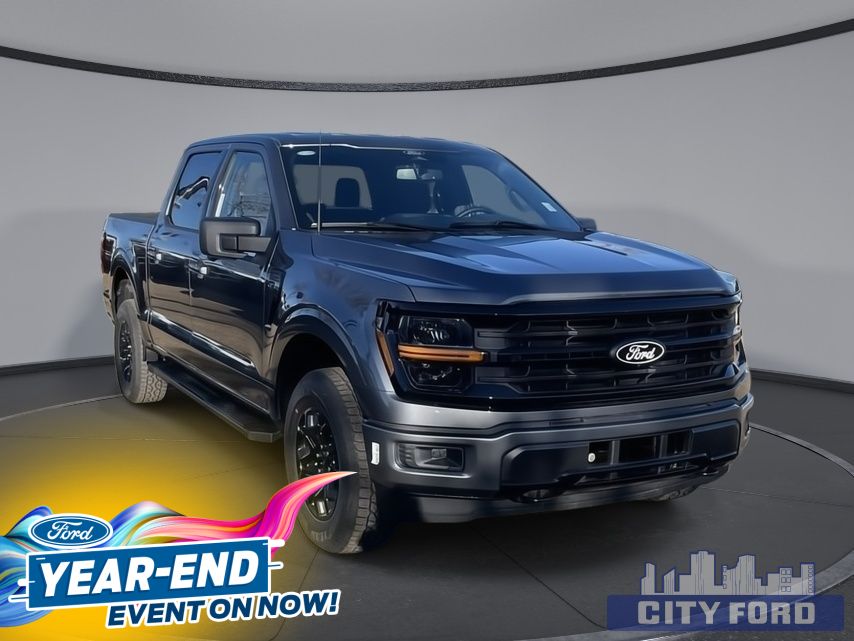 New 2024 Ford F-150 XLT 4x4 SuperCrew 5.5' Box