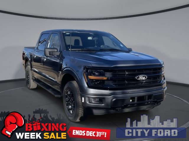 2024 Ford F-150 XLT 4x4 SuperCrew 5.5' Box | BLACK APPEARANCE PKG. | MOBILE OFFICE PKG. | BLUECRUISE