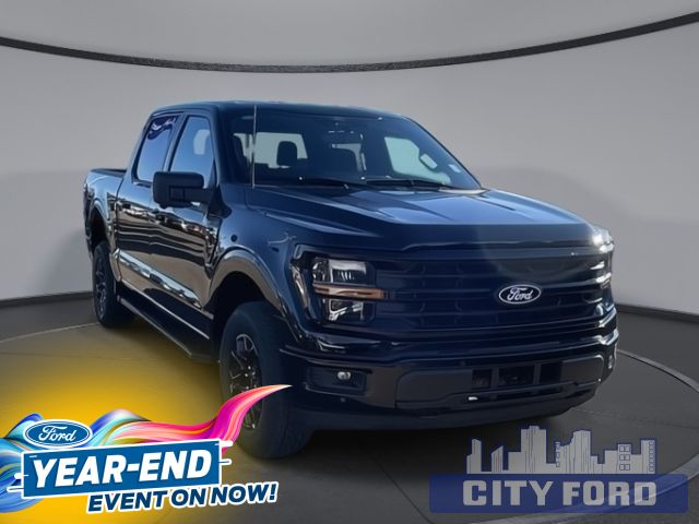 2024 Ford F-150 XLT 4x4 SuperCrew 5.5' Box | BLACK APPEARANCE PKG. | MOBILE OFFICE PKG. | BLUECRUISE