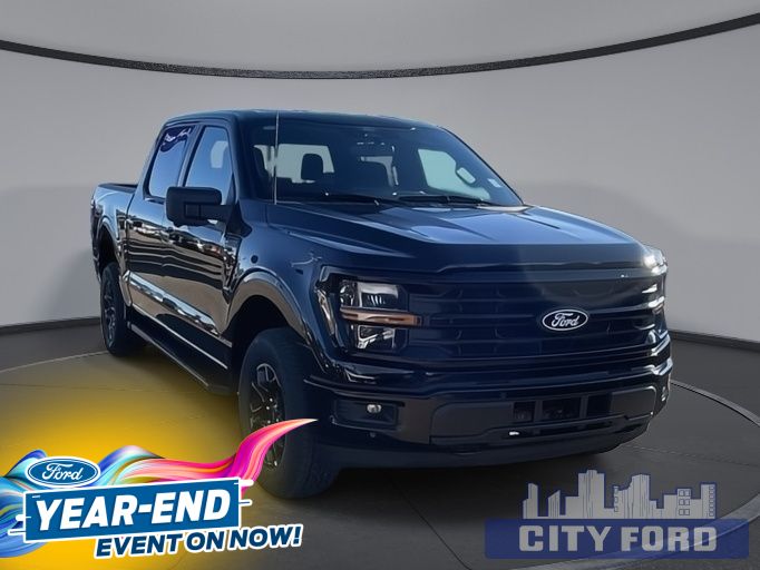 New 2024 Ford F-150 XLT 4x4 SuperCrew 5.5' Box