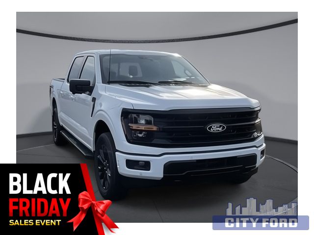 2024 Ford F-150 XLT 4x4 SuperCrew 5.5' Box