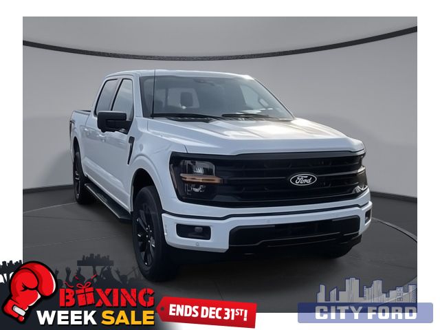 2024 Ford F-150 XLT 4x4 SuperCrew 5.5' Box | BLACK APPEARANCE PKG. | BLUECRUISE