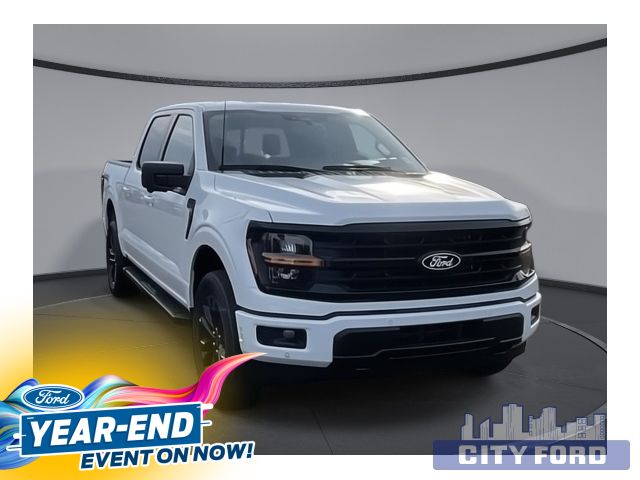 2024 Ford F-150 XLT 4x4 SuperCrew 5.5' Box | BLACK APPEARANCE PKG. | BLUECRUISE