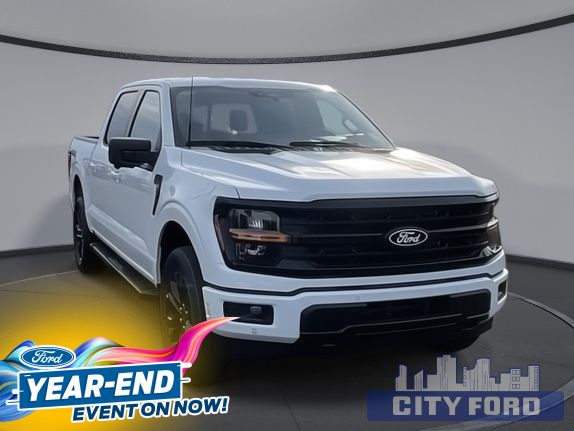 New 2024 Ford F-150 XLT 4x4 SuperCrew 5.5' Box