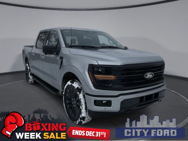 2024 Ford F-150 XLT 4x4 SuperCrew 5.5' Box | BLACK APPEARANCE PKG. | BLUECRUISE