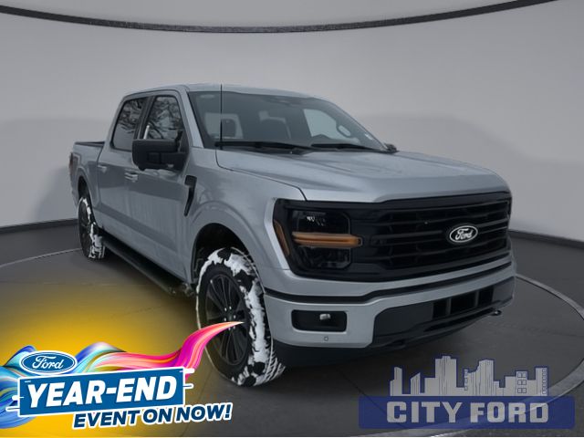 2024 Ford F-150 XLT 4x4 SuperCrew 5.5' Box | BLACK APPEARANCE PKG. | BLUECRUISE