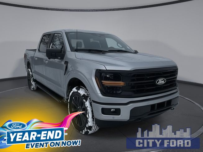 New 2024 Ford F-150 XLT 4x4 SuperCrew 5.5' Box