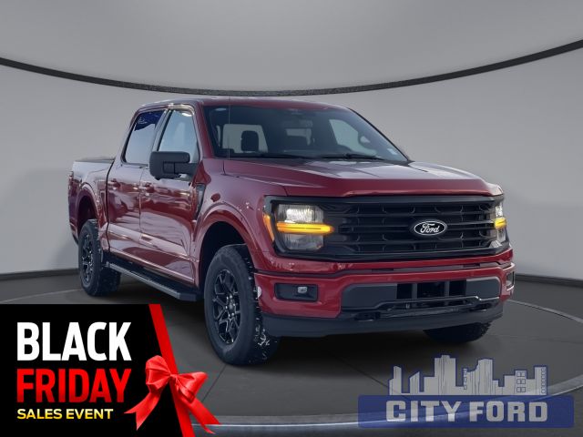 2024 Ford F-150 XLT 4x4 SuperCrew 5.5' Box