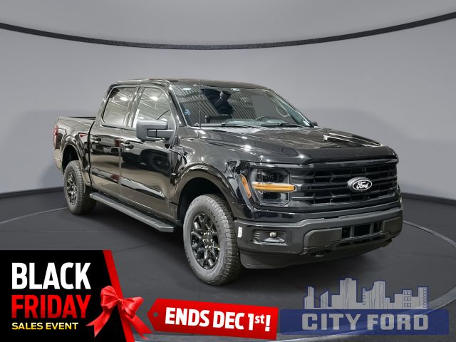 New 2024 Ford F-150 XLT 4x4 SuperCrew 5.5' Box