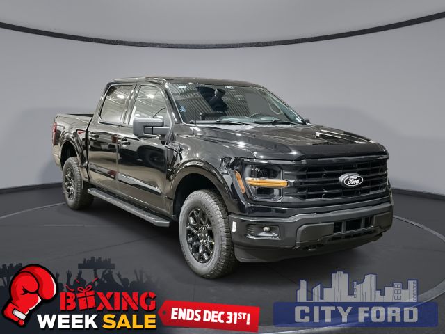 2024 Ford F-150 XLT 4x4 SuperCrew 5.5' Box | BLACK APPEARANCE PKG. | TOW/HAUL PKG. 