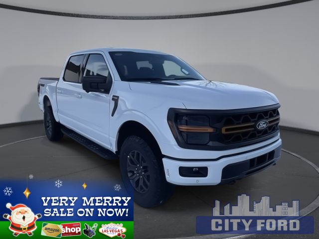 2024 Ford F-150 Tremor 4x4 SuperCrew 5.5' Box | MOBILE OFFICE PKG. | TOW/HAUL PKG. | BED UTILITY PKG. | BLUECRUISE